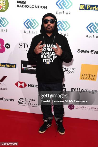 Surinder Rattan attends the Brit Asia TV Music Awards 2019 at SSE Arena Wembley on November 30, 2019 in London, England.