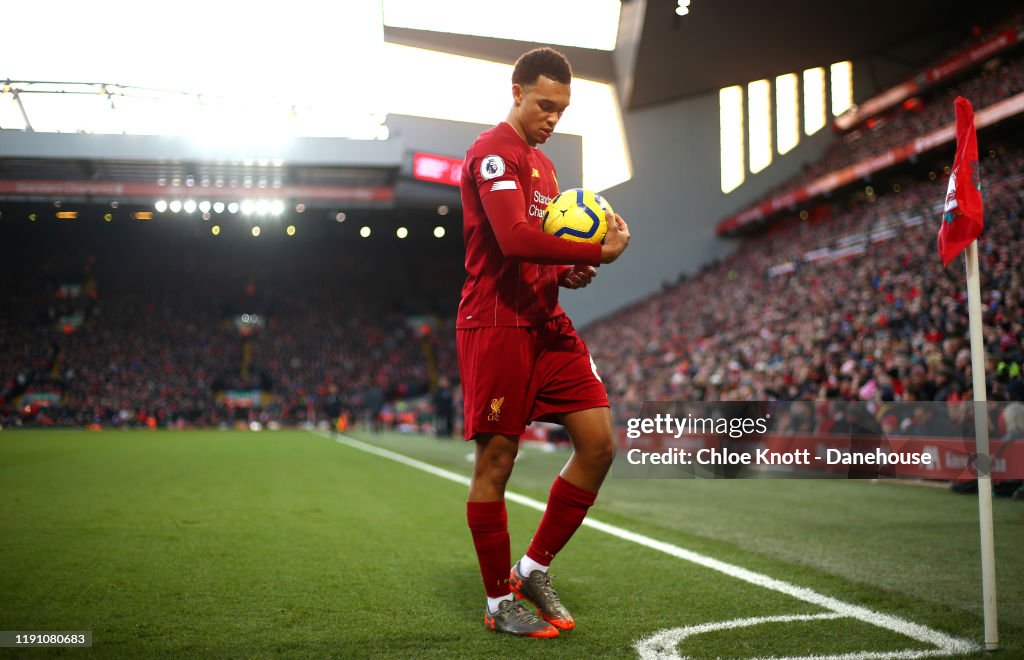 Liverpool FC v Brighton & Hove Albion - Premier League