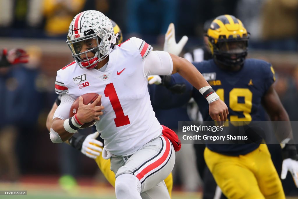 Ohio State v Michigan