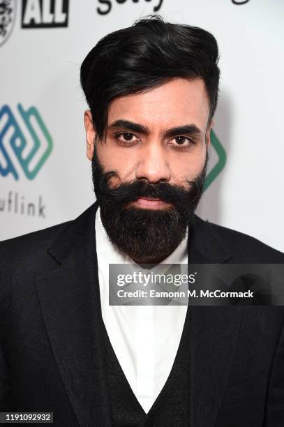 Paul Chowdhry attends the Brit Asia TV Music Awards 2019 at SSE Arena Wembley on November 30, 2019 in London, England.