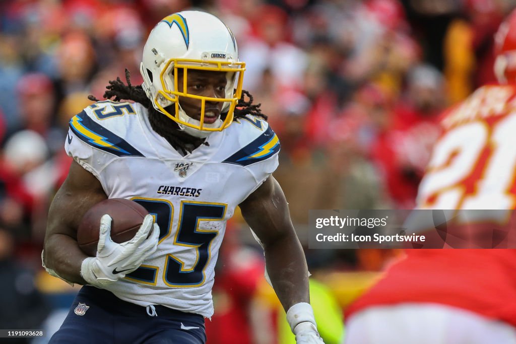 NFL: DEC 29 Chargers at Chiefs