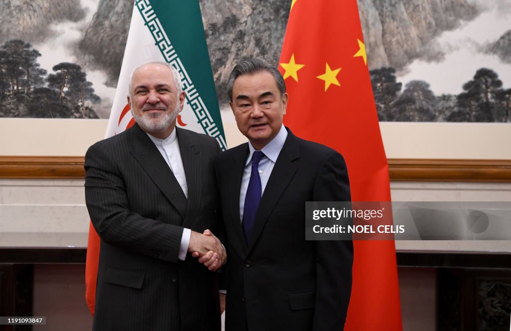 CHINA-IRAN-DIPLOMACY