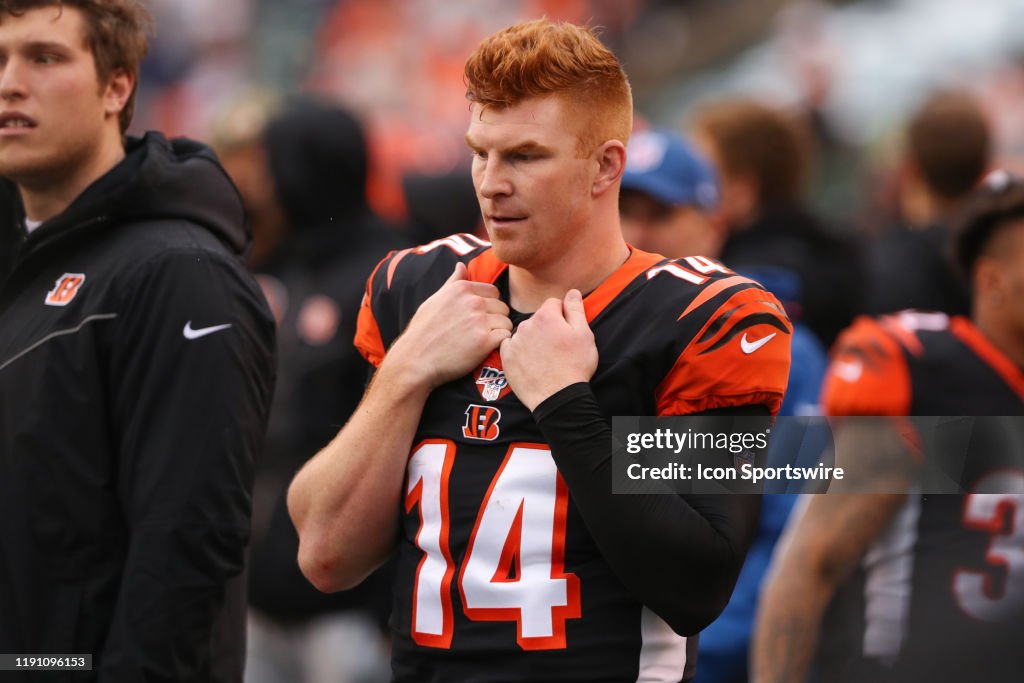 NFL: DEC 29 Browns at Bengals