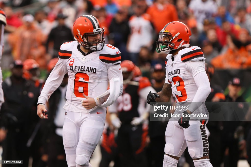 NFL: DEC 29 Browns at Bengals