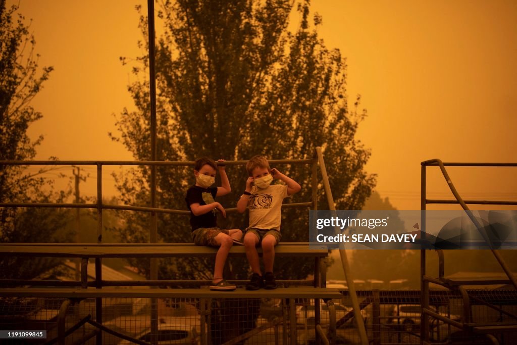 AUSTRALIA-WEATHER-FIRES