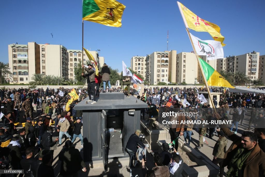 IRAQ-US-PROTEST