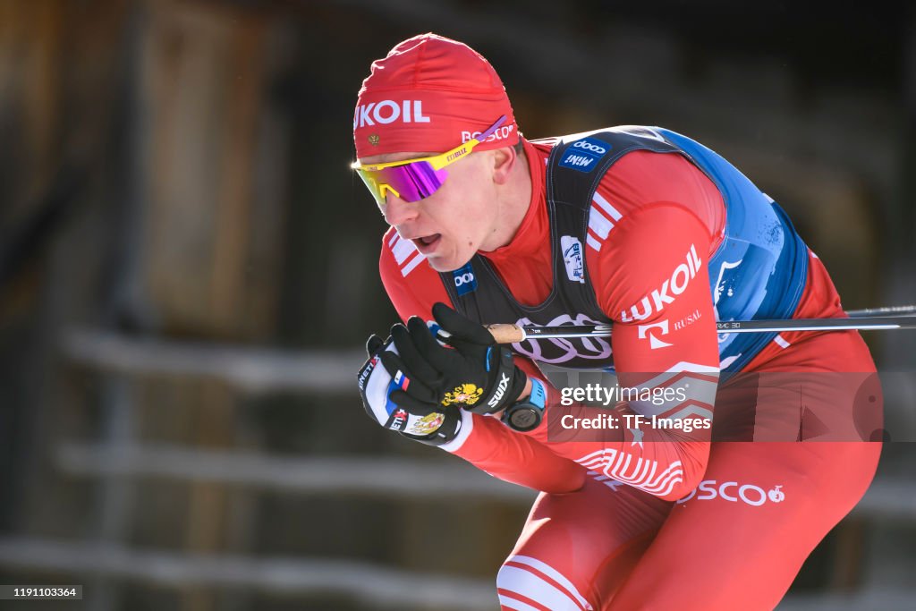 FIS Cross-Country World Cup Toblach - Men's 15 km Final