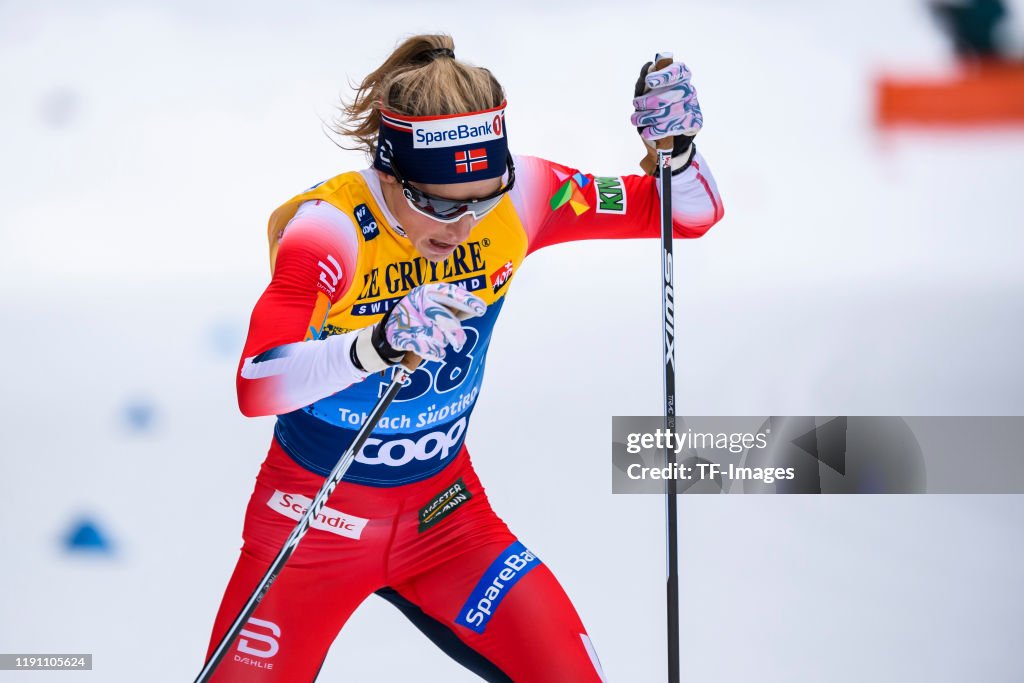 FIS Cross-Country World Cup Toblach - Women's 10 km Final