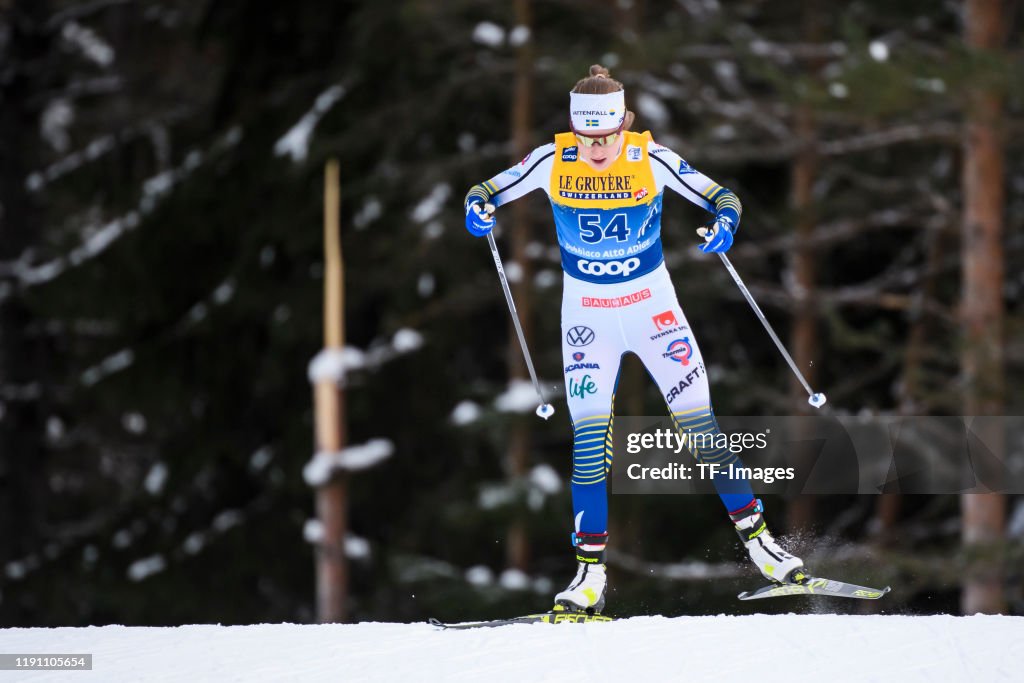 FIS Cross-Country World Cup Toblach - Women's 10 km Final