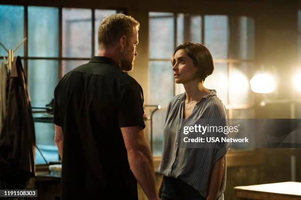 Should I Stay Or Should I Go" Episode 207 -- Pictured: Max Martini as Ryan Grant, Paola Nunez as Esme Carmona --