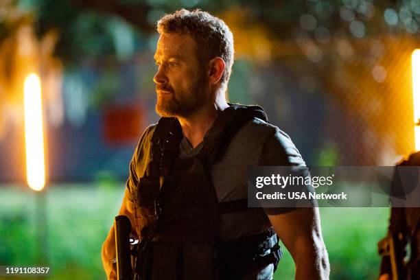 Hail Mary" Episode 209 -- Pictured: Max Martini as Ryan Grant --