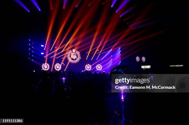 General view of atmosphere during the Brit Asia TV Music Awards 2019 at SSE Arena Wembley on November 30, 2019 in London, England.