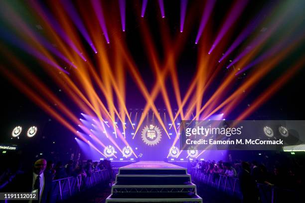 General view of atmosphere during the Brit Asia TV Music Awards 2019 at SSE Arena Wembley on November 30, 2019 in London, England.