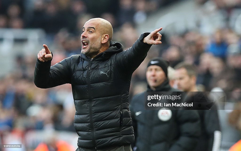 Newcastle United v Manchester City - Premier League