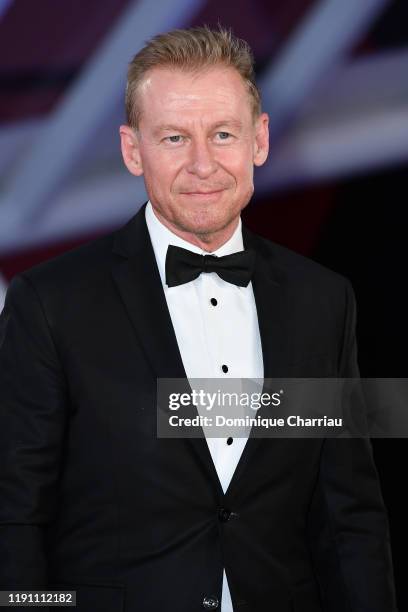 Richard Roxburgh attends the "Noura's Dream" premiere during the 18th Marrakech International Film Festival - Day Two - on November 30, 2019 in...