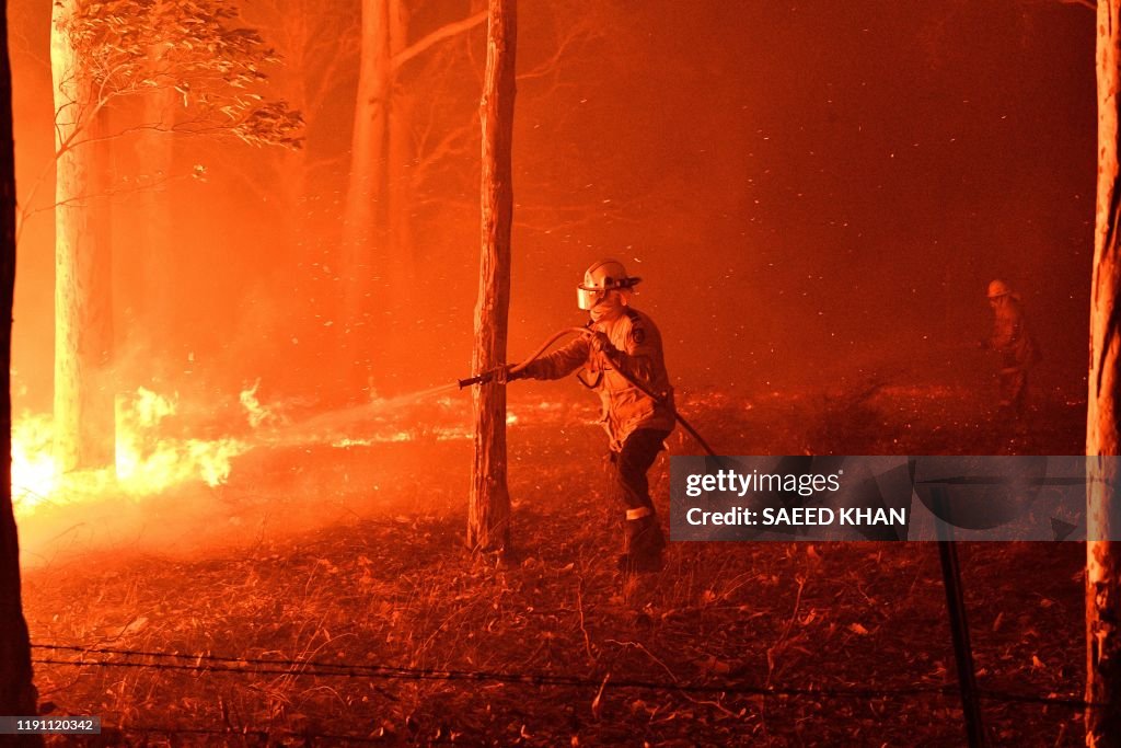 AUSTRALIA-WEATHER-FIRES