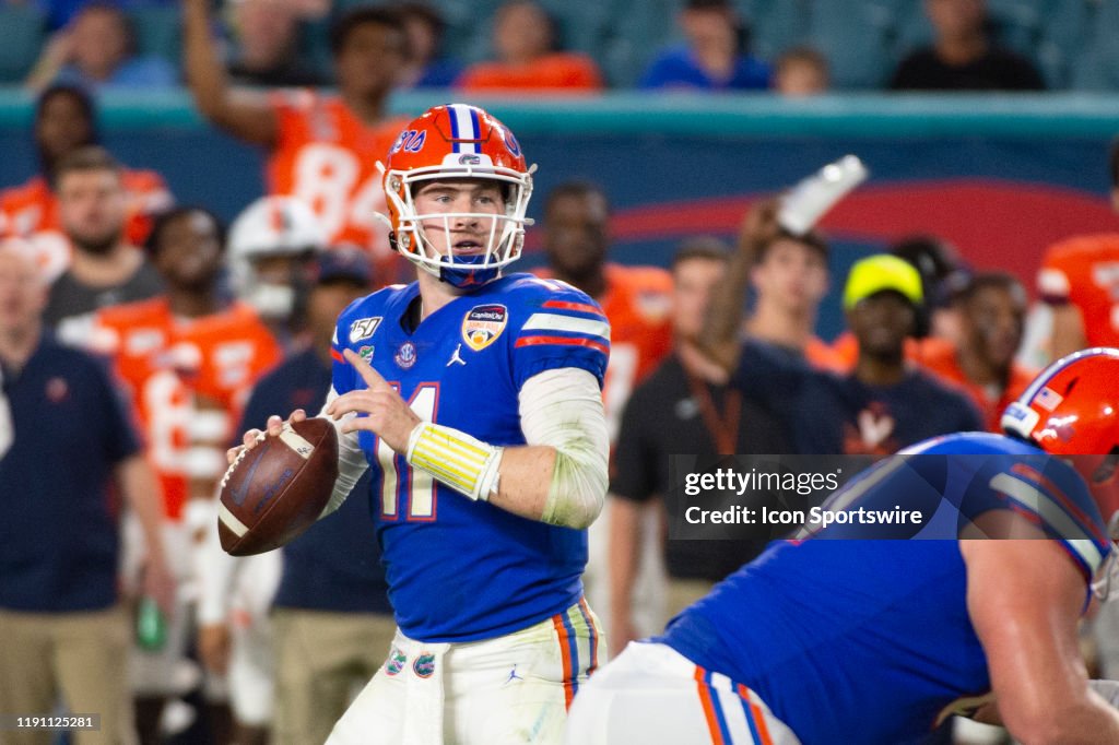 COLLEGE FOOTBALL: DEC 30 Orange Bowl - Florida v Virginia