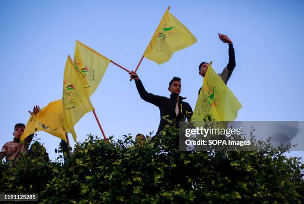 Fatah Rapp Fatah Flags Photos and Premium High Res Pictures - Getty Images