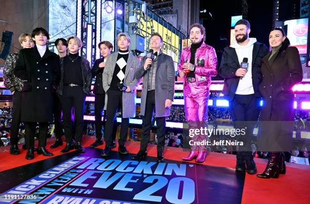 Multiplatinum-selling artist Post Malone will headline America's most-watched New Year's Eve special with a performance live from New York City's...