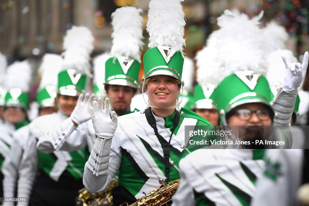 London New Year's Day Parade 2020