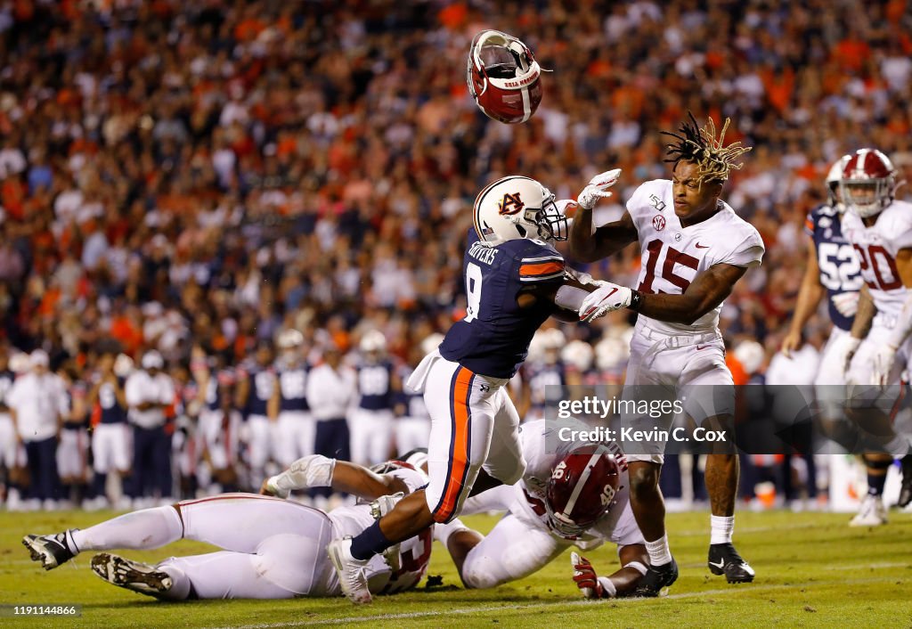 Alabama v Auburn