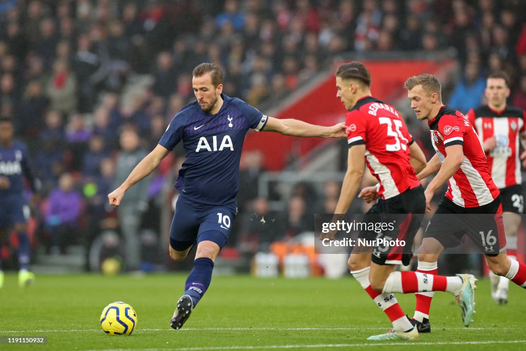 Southampton FC v Tottenham Hotspur - Premier League