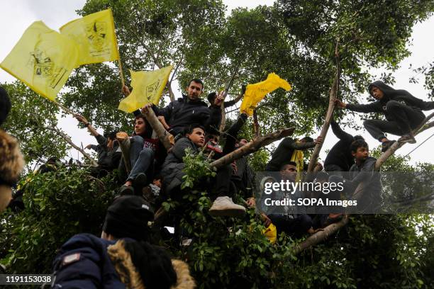 Fatah Rapp Fatah Flags Fotografías e imágenes de stock - Getty Images