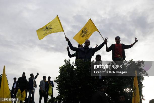 Fatah Rapp Fatah Flags Photos and Premium High Res Pictures - Getty Images