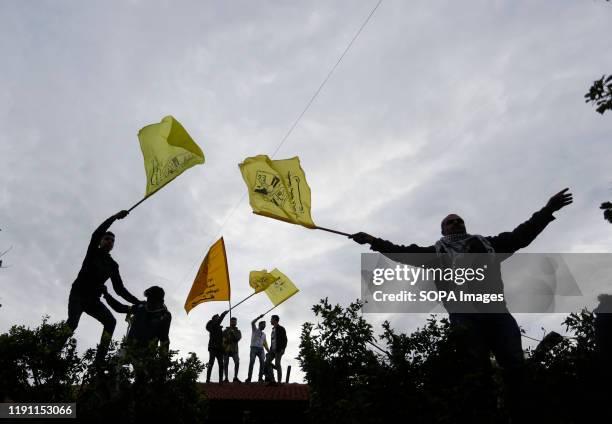 Fatah Rapp Fatah Flags Photos and Premium High Res Pictures - Getty Images