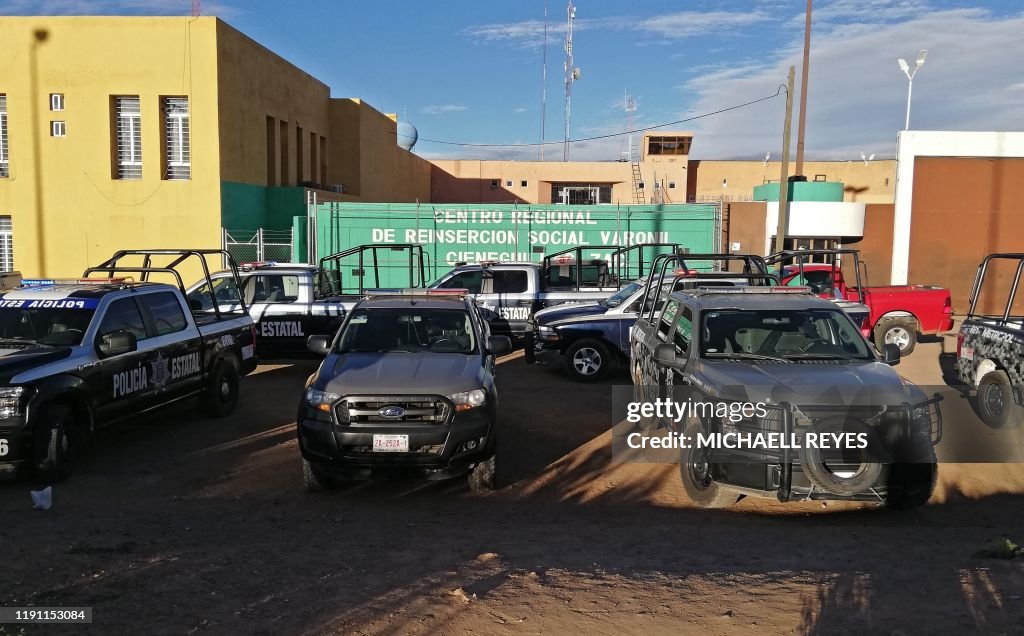 MEXICO-PRISON-RIOT