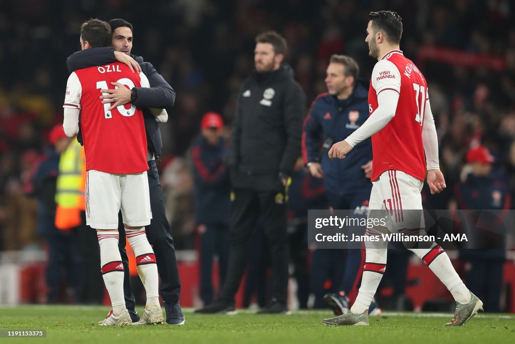 Arsenal FC v Manchester United - Premier League