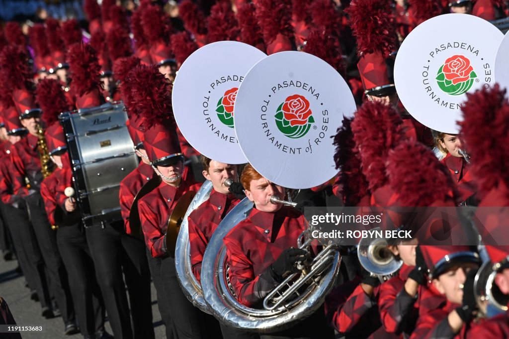 US-ENTERTAINMENT-ROSE PARADE