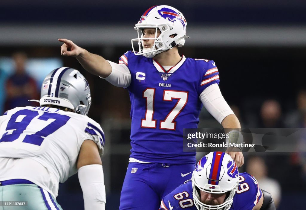 Buffalo Bills v Dallas Cowboys
