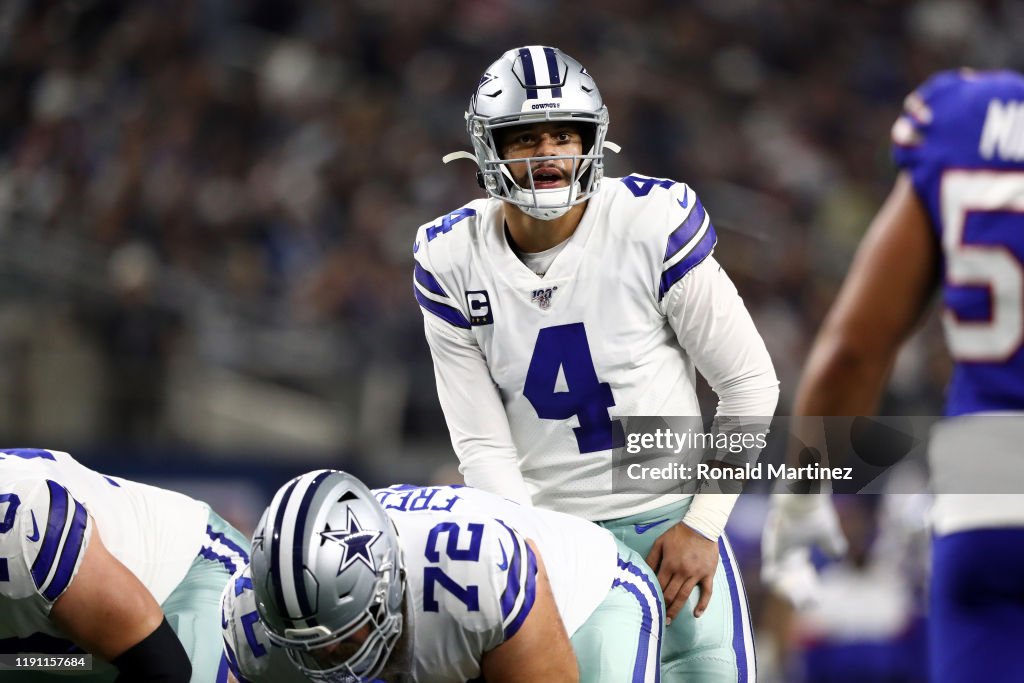Buffalo Bills v Dallas Cowboys