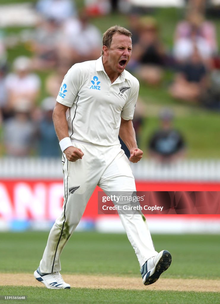 New Zealand v England - Second Test: Day 3