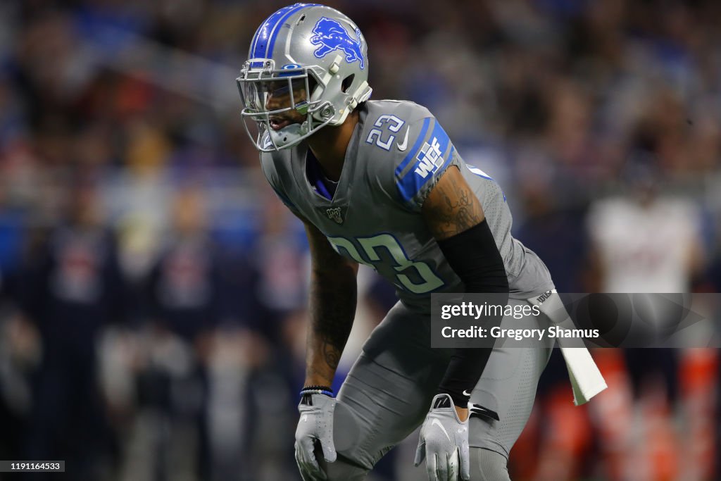 Chicago Bears v Detroit Lions