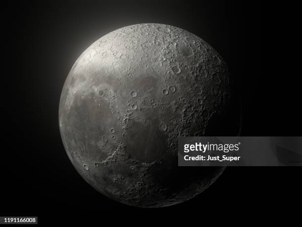 sfondo nero bagliore lunare - luna piena foto e immagini stock