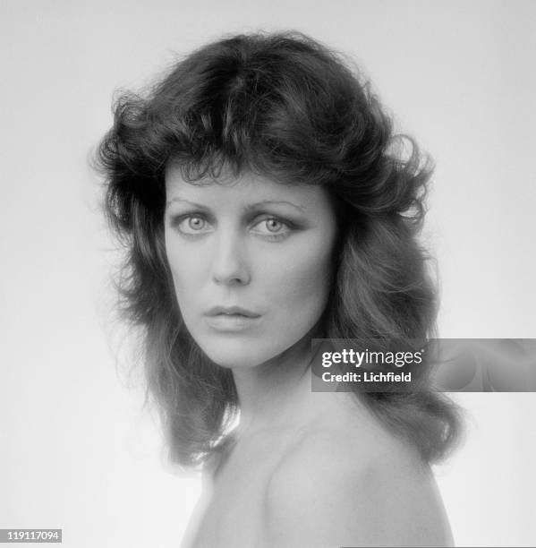 Fiona Lewis, British actress, 22nd November 1972.