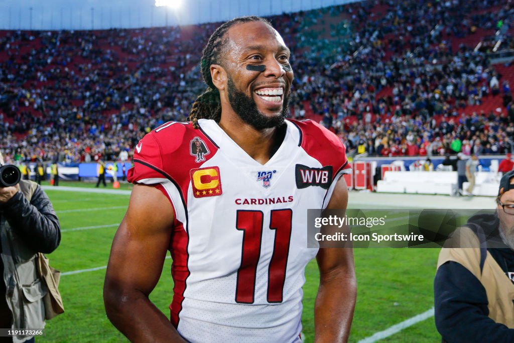 NFL: DEC 29 Cardinals at Rams