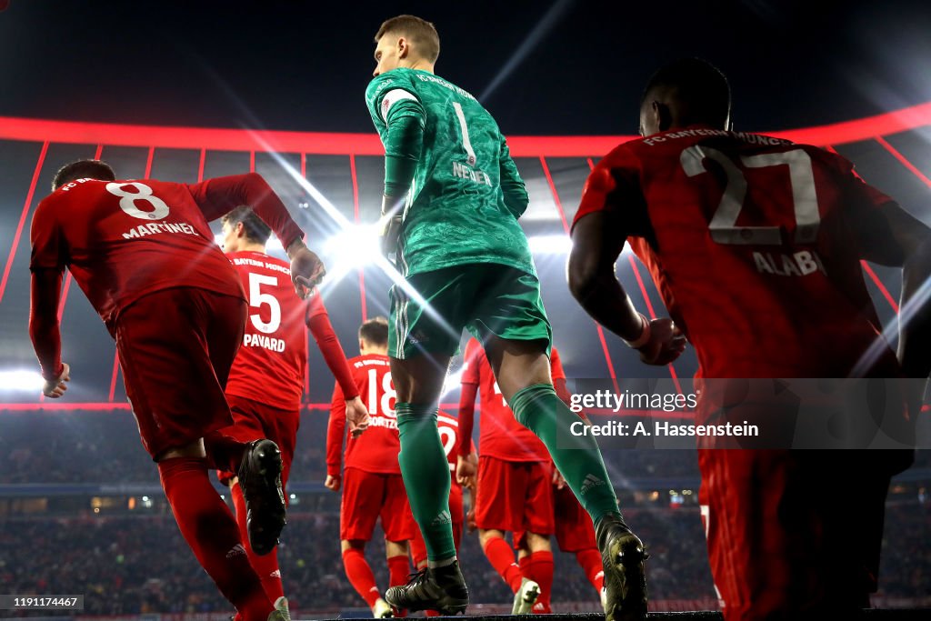 FC Bayern Muenchen v Bayer 04 Leverkusen - Bundesliga