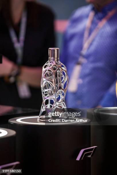 General atmosphere at the launch of the F1 fragrance at the Formula 1 Etihad Airways Grand Prix, Yas Marina Circuit on November 30, 2019 in Abu...