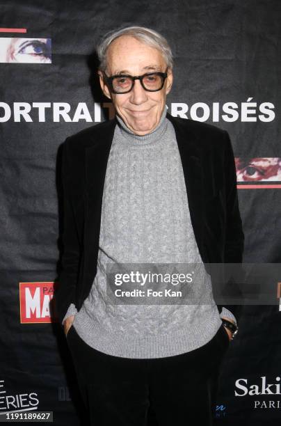 Director Andre Techine attends Tribute To Andre Techine At Cinema Mac Mahon on November 30, 2019 in Paris, France.