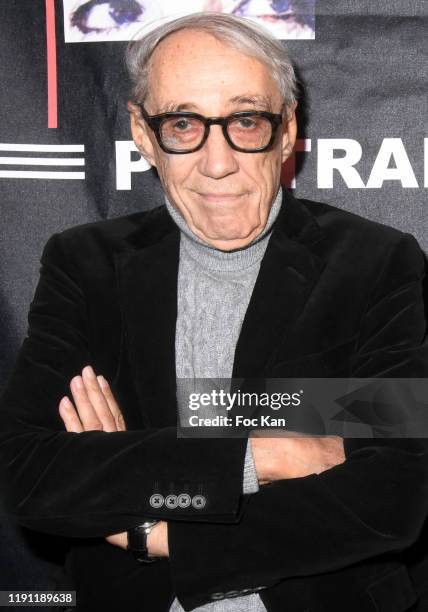 Director Andre Techine attends Tribute To Andre Techine At Cinema Mac Mahon on November 30, 2019 in Paris, France.