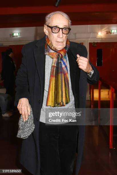 Director Andre Techine attends Tribute To Andre Techine At Cinema Mac Mahon on November 30, 2019 in Paris, France.