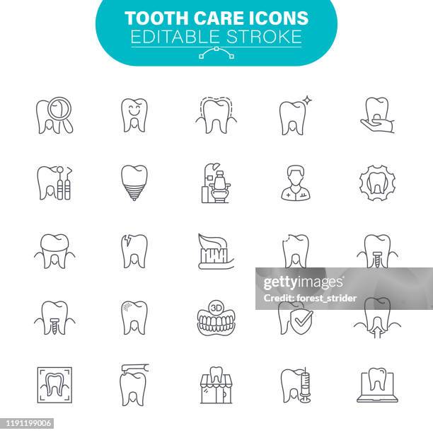 牙齒護理圖示 - dental drill 幅插畫檔、美工圖案、卡通及圖標