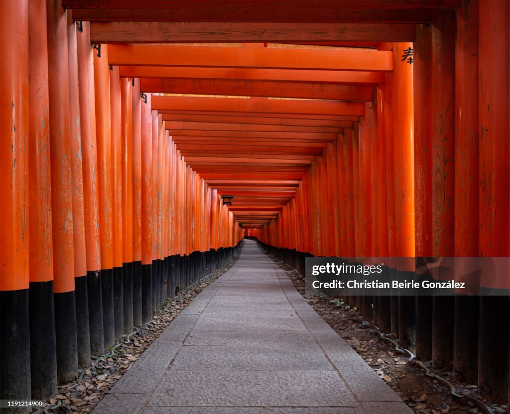 Fushimi Inari-Taisha Shrine