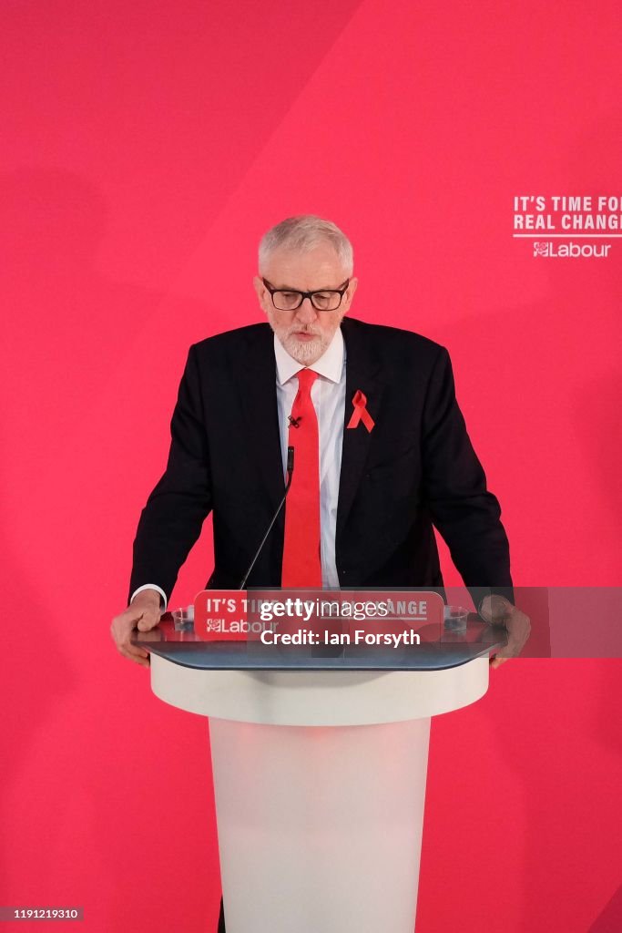 Corbyn Announces Foreign Policy In York