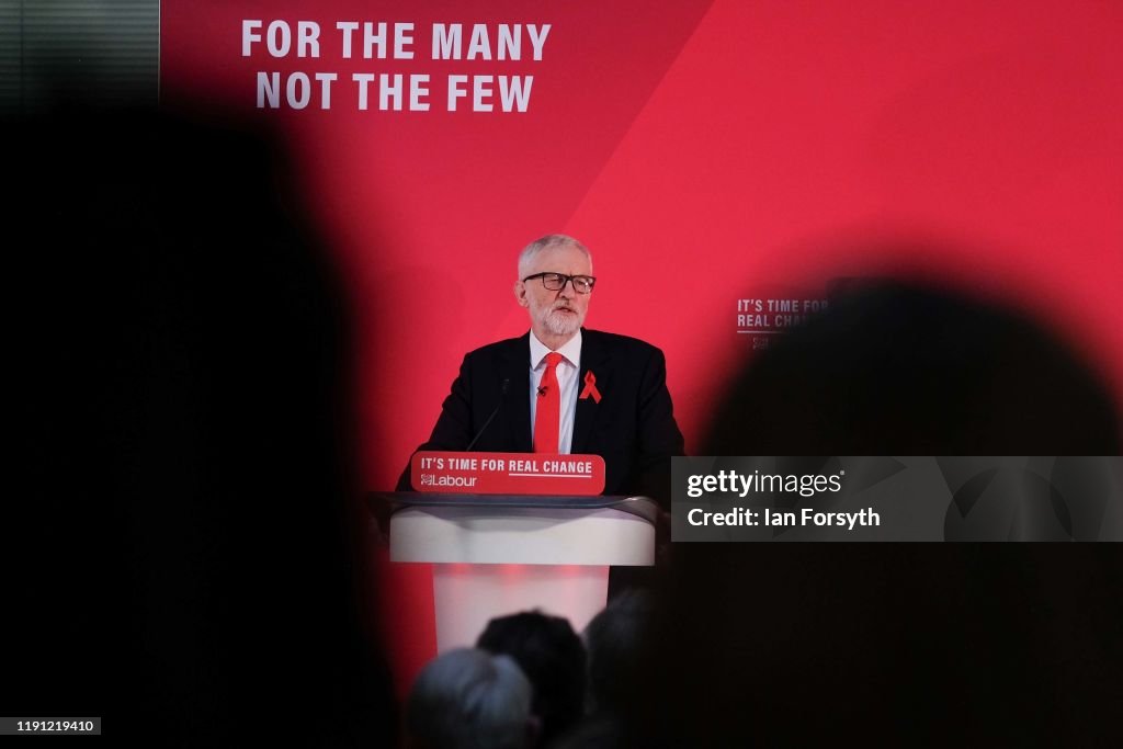 Corbyn Announces Foreign Policy In York