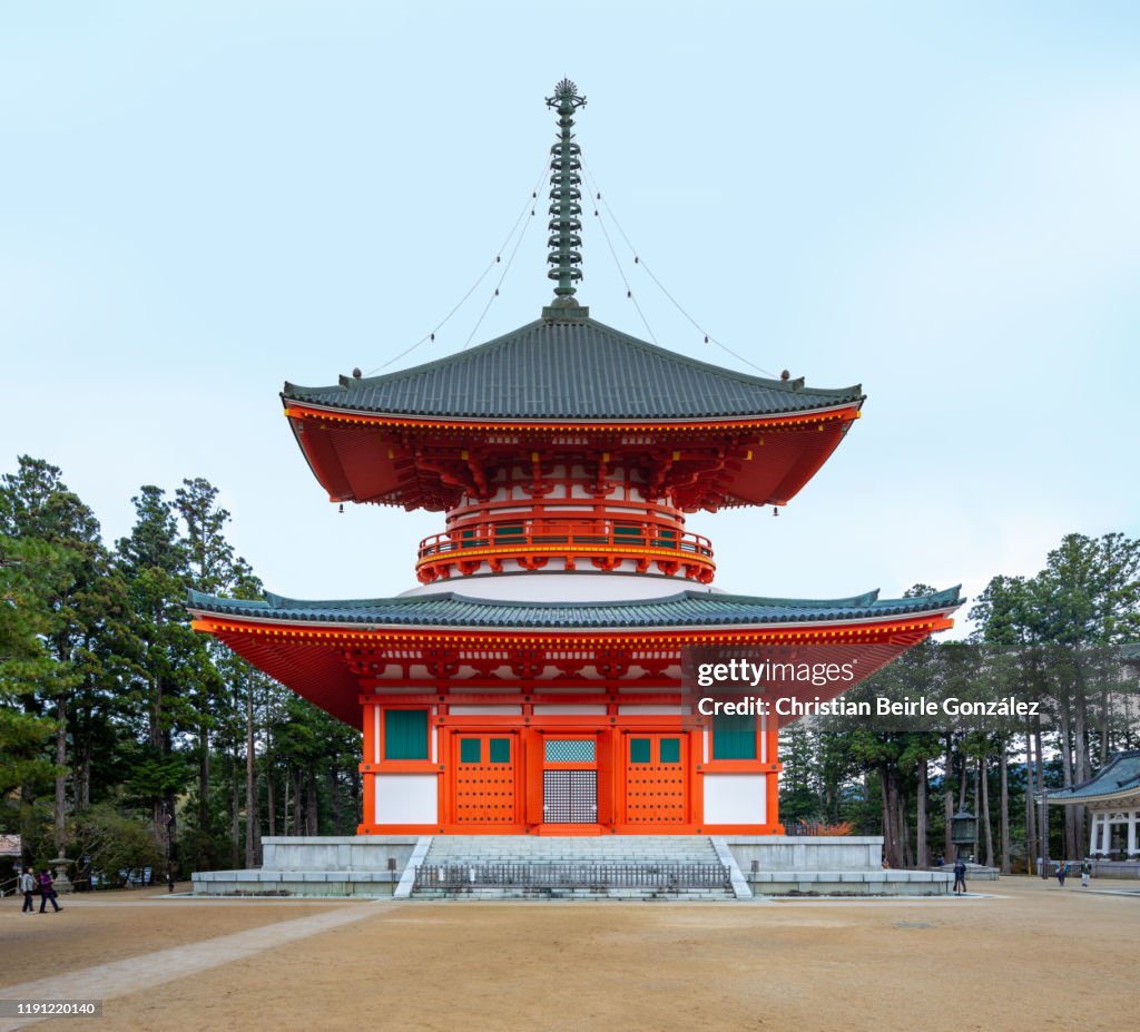 Konpon Daito Pagoda - Koyasan