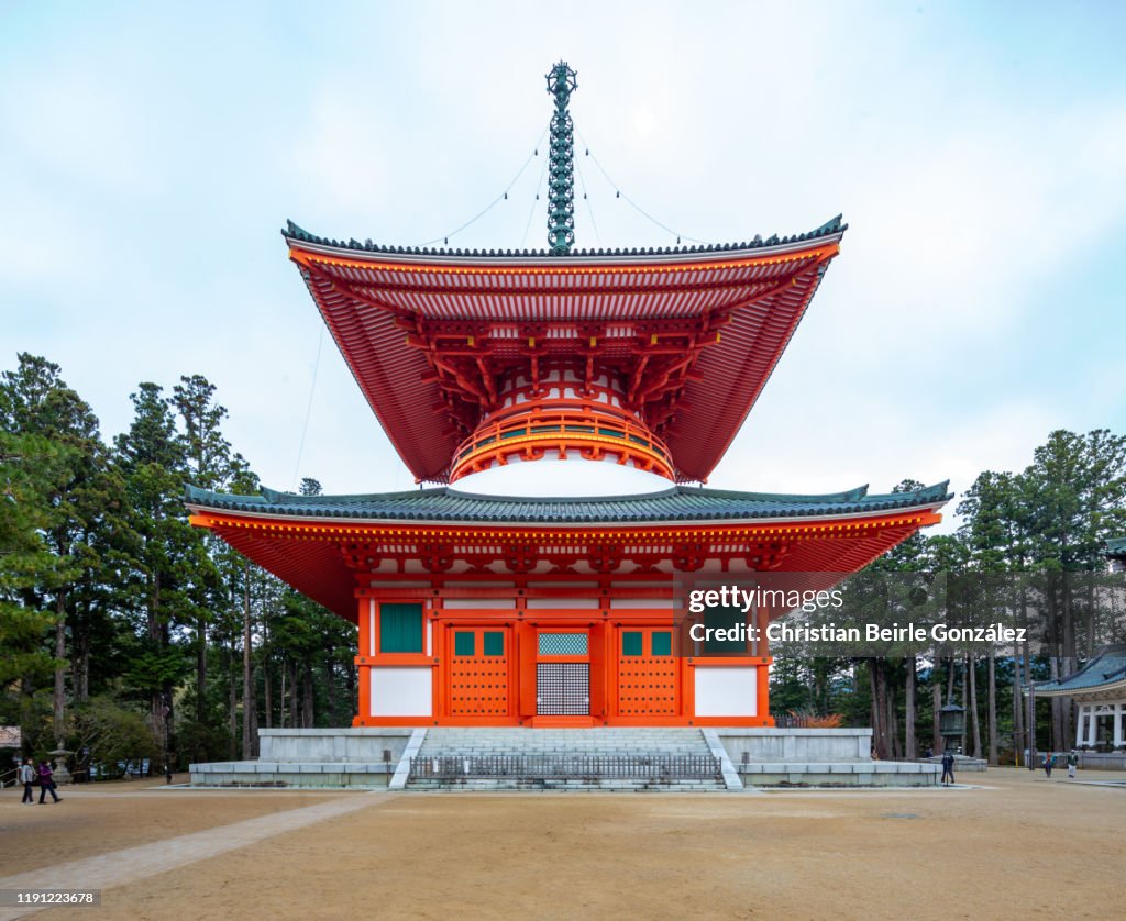 Konpon Daito Pagoda - Koyasan